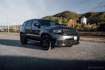 JEEP GRAND CHEROKEE TRACKHAWK 6.2 HEMI V8 - 2