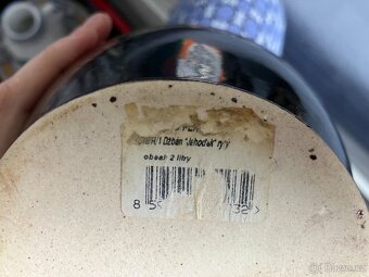 Keramický džbán, zdobeno rytím, 2 l - 2