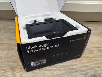 Blackmagic Design Video Assist 5'' 3G monitor a rekordér - 2