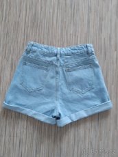 Riflové kraťasy vel.XS zn.Shein - NOVÉ - 2