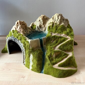 3 Tunely pro H0 Modelovou železnici - 2