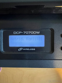 Tiskárna Brother DCP 7070DW - 2