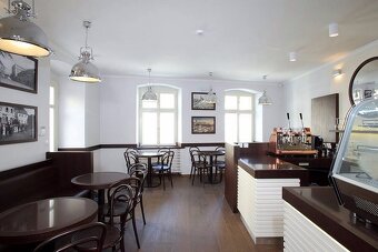 Kavárna vybavení- komplet včetně TOP kávovaru - 2