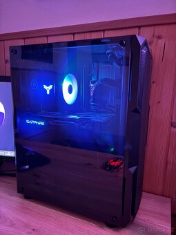 //HERNÍ PC INTEL/RX/SSD/HDD/DDR4/WIN11// - 2