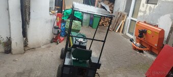 Zahradní traktůrek nový motor - 2