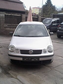 vw polo 14,55kw,r.v.9-04,168000km. - 2