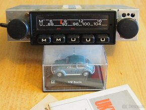 Autorádio Grundig Emden VI nové NOS rok 1975 - 2