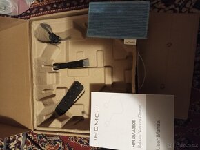 ROBOTICKÝ VYSAVAČ HOME - 2