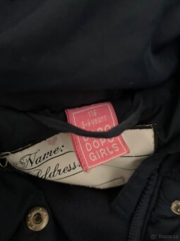 Dětský kabát vel.116,5-6let - 2