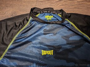 PÁNSKÉ SPORTOVNÍ TRIČKO TAPOUT vel. L - 2