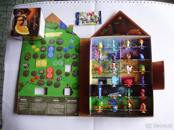 Sběratelské album s figurkama Stikeez z Lidlu - 2