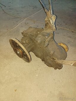 Redukční převodovka Uaz 469/452 - 2