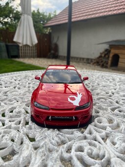Rocket Bunny Nissan Silvia S15 Nissan Red 2014 - 2