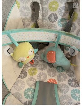 Houpačka s melodií Hoots&Hugs 0m+, do 9kg - 2