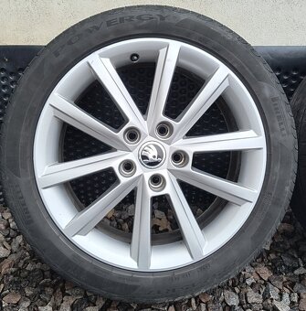 Alu kola škoda TERON R17" s pneu Pirelli - 2