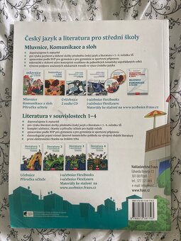 učebnice ČJ pro střední školy - 2