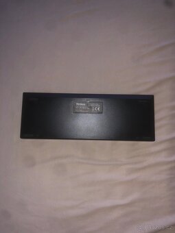 Herní klávesnice YENKEE YKB 3600 US atom černá - 2