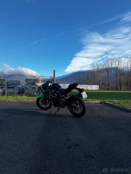 Kawasaki z125 2024 - 2