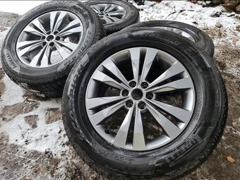 Zimní Mercedes 6x114,3 7,5jx18 et50 - 2