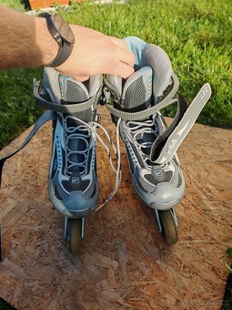 Kolečkové brusle FILA, velikost 40 - 2