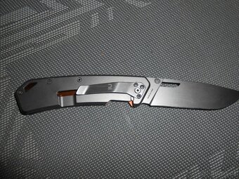 Lovecký zavírací nůž SOLOGNAC 19,5cm - zachovalý - foto - 2