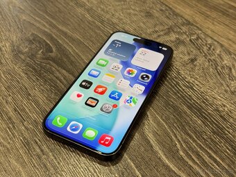 Apple iPhone 15 PRO 256GB černý - TOP STAV - 2