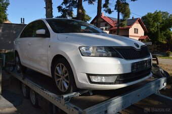 Škoda Rapid 1.6TDI 66kW klima park výhřev ALU - 2