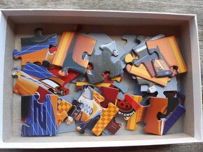 PUZZLE auta/cars, věk 3+ - 2