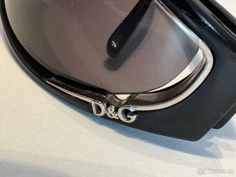 DOLCE&GABBANA UNISEX - SLUNEČNÍ BRÝLE - BLACK - 2