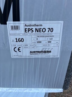 Polystyren 160 šedý - 2