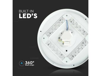 Svítidlo stropní V-TAC VT-8418-M CCT 3v1,18W - 2