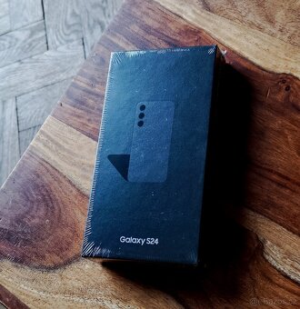 SAMSUNG S24 8GB/128GB ONYX BLACK -NOVÝ,NEROZBALENÝ - 2