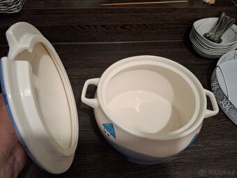 Keramická mísa na polévku velká z Kouzla domova - 2