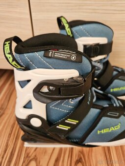 Zimní brusle HEAD XPD BOY s nastavitelnou velikost 31-36 - 2