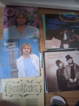 Prodám tyto LP a DVD - 2