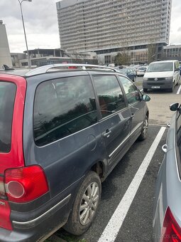 VW Sharan 1.9tdi 4x4 85kW - 2