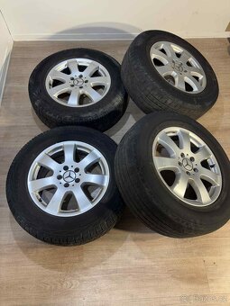 /// Alu kola R17 Mercedes W251 včetně pneu /// - 2