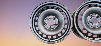 Disky VW / Audi 15", 6x15, ET47 pošlu na dobírku - 2