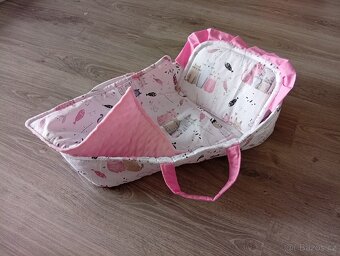 Souprava pro panenky do kočárku /kolibky - 2