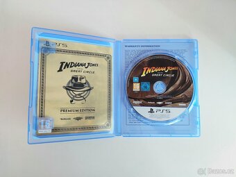 Indiana Jones and The Great Circle PS5 - 2