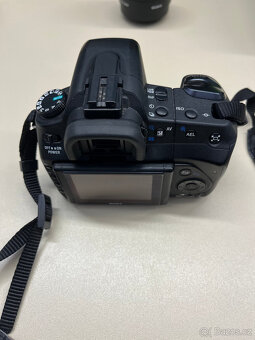 Prodám fotoaparát SONY Alpha 300 - 2