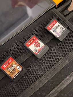 Nintendo Switch OLED + hry - 2
