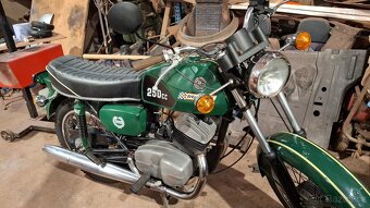 Čz 250 . - 2