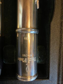 Příčná flétna Pearl 765 Silver - 2