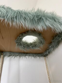 Kočičí strom s houpačkou - 2