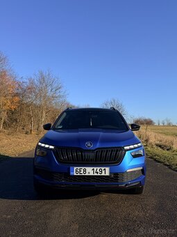 Škoda Kamiq 1.5 TSI Monte Carlo – Panorama, DPH - 2