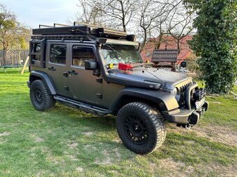 Roofrack jeep wrangler rubicon jl/jk - 2