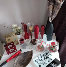 Domácí dekorace - vazičky, stojánky na svíčky, miniatury, aj - 2