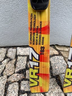 Lyže Dynamic VR17 + lyžáky Alpina X7 comp fit - 2