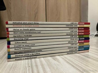 Jedním dechem - krimi povídky - 2